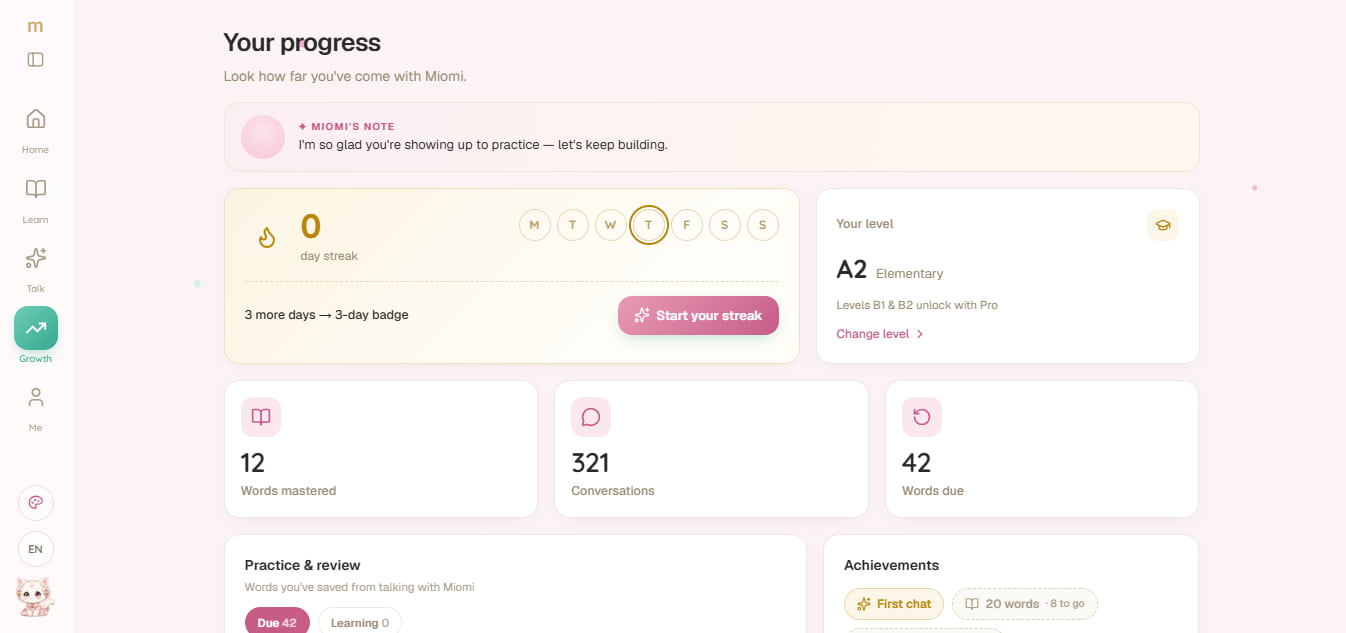 Miomika app