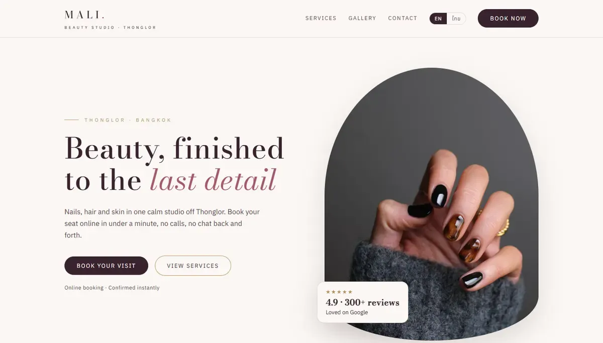 MALI Beauty Studio