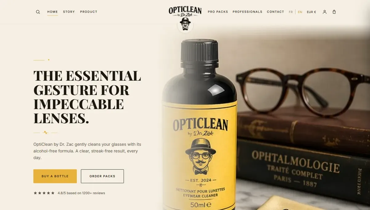 OptiClean store